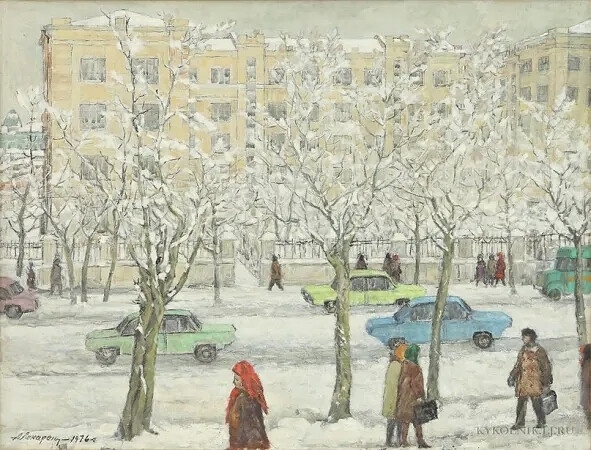 Зимушка зима. 2009 год, из старых альбомов