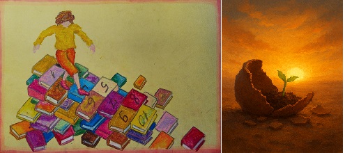 Мы глина Богом сотворенная