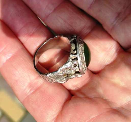 Серебряный залог