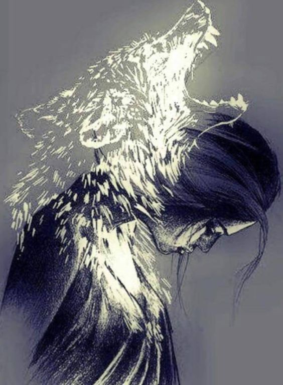 Воют волком сильные души