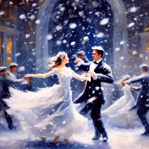 Танго ветра и снега