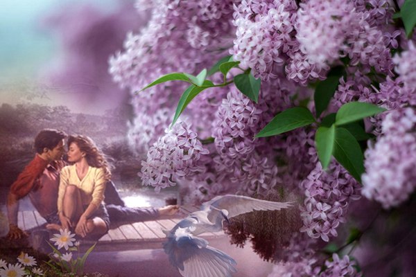 Предвестие весны, её приход...