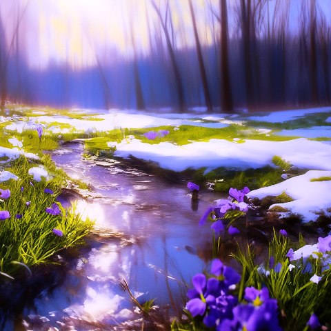 Сегодня солнце по-иному светит