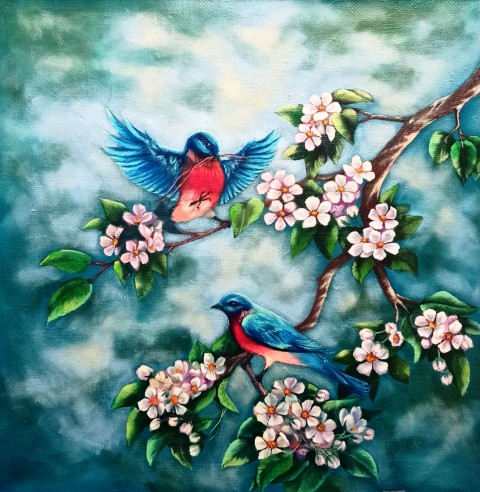 Весенний дуэт