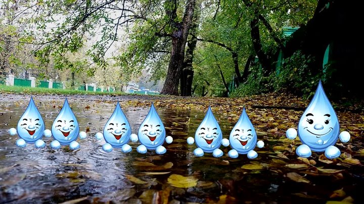 Майские капели в гости прилетели
