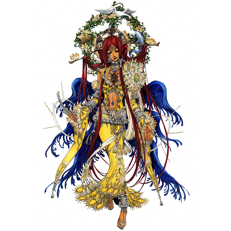 Abyss. Spirits connection